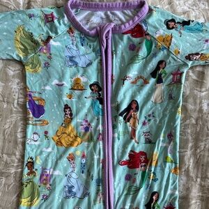 Little Sleepies Disney Princess Zippy